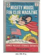 Mighty Mouse Fun Club Magazine #6